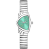 Hamilton H24211142 Ventura S Quartz Ladies Blue Hawaii Turquoise
