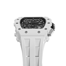 Tsar Bomba TB8204B-01 Elemental Bioceramic Date White Accents Quartz