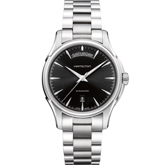 Hamilton H32505131 Jazzmaster Day Date Auto Black Dial 40mm