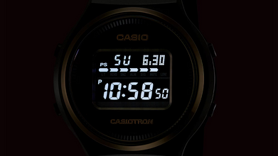 Casio TRN50ZE-1A Casiotron Limited Edition Re-creation 50th Anniversary Black Gold