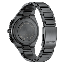 Citizen CC4105-69E Attesa Super Titanium Satellite Wave GPS Black DLC