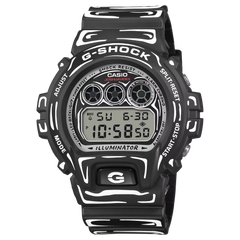 G-Shock DW6900JV-1 Joshua Vides Collaboration 3 Eye Digital Resin Black