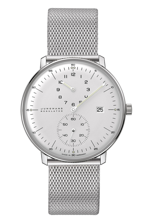 Junghans max bill mesh bracelet sale