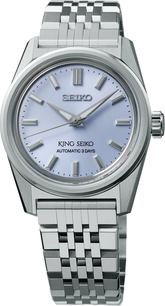 Seiko SPB457 King Seiko Icy Light Blue Dial Automatic 36mm