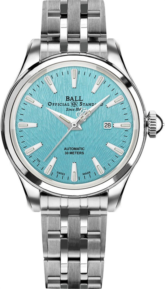 Ball NL2080D-S2J-IBE Trainmaster Eternity Ladies Ice Blue