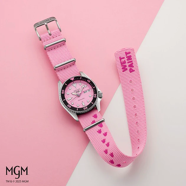 Seiko 5 Sports SRPM07 Pink Panther Limited Edition Automatic