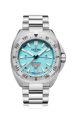 Delma 41701.670.6.199 Oceanmaster Lume Dark Blue Dial Automatic