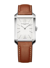 Baume et Mercier 10670 Hampton White Dial Quartz