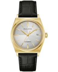 Bulova 97B243 Frank Sinatra Nothing But The Best Gold Tone Automatic