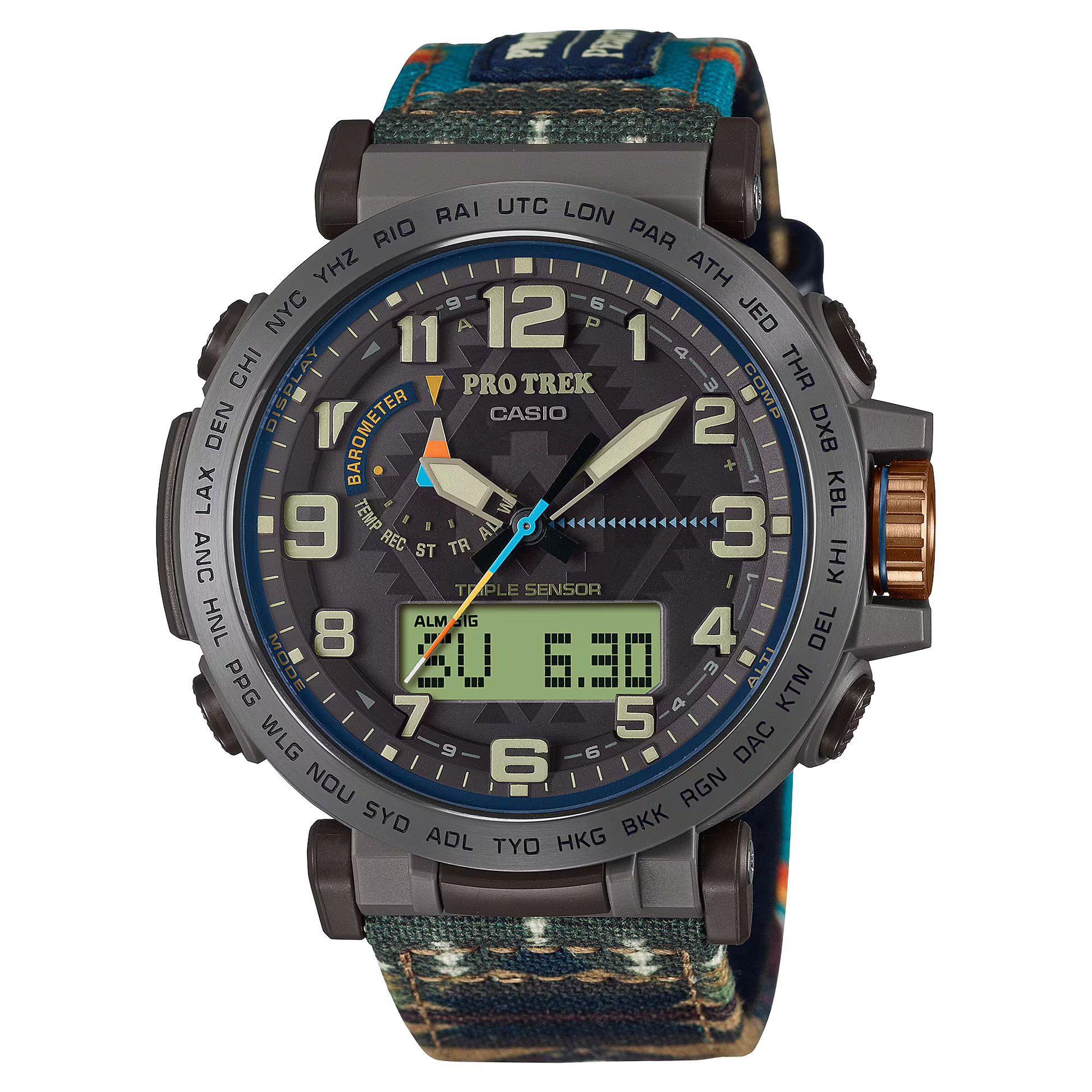 G-Shock PRG601PE-5 Pro Trek Pendleton Collaboration Limited