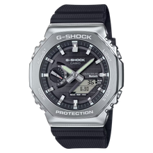 G-Shock GBM2100-1A Metal Clad Casioak Vapor Black Resin Band