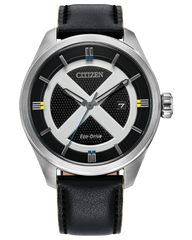 Citizen AW5007-17W X-Men Eco-Drive Black Dial 42mm