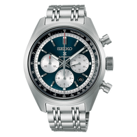 Seiko Prospex SRQ051 Speedtimer Chronograph Blue Dial