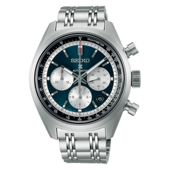 Seiko Prospex SRQ051 Speedtimer Chronograph Blue Dial