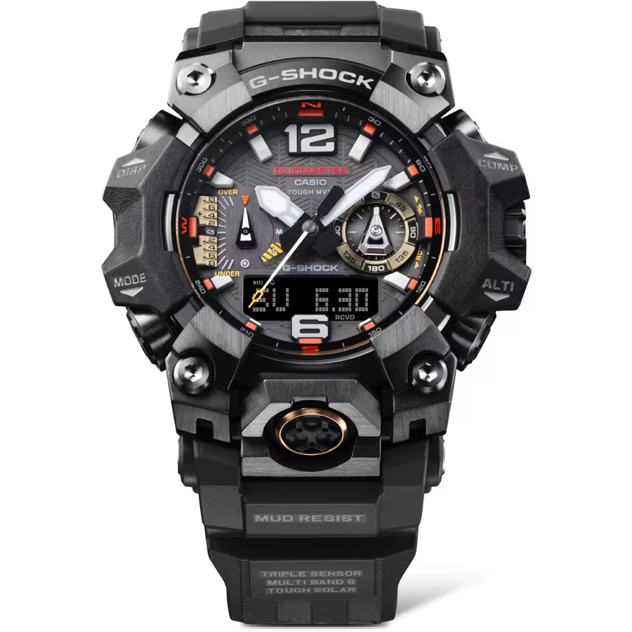 G-Shock GWGB1000EC-1A Master of G Land Mudmaster Emergency Colors