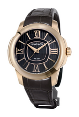 Ateliers DeMonaco DMC-MC-IBGV-RG Ronde de Monte-Carlo Classique Rose Gold 39mm