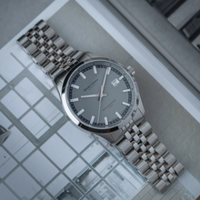 Bruno Sohnle 17-12230-840 Turin Automatik Gray Dial Steel