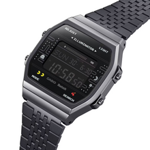 G-Shock ABL100WEPC-1B PAC-MAN Collaboration Vintage Black Digital Step Counter
