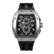 Tsar Bomba TB8211Q-01 Elemental Quartz Watch Black