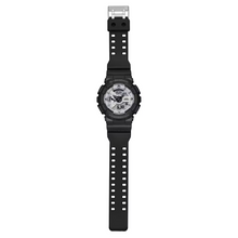 G-Shock GA110WD-1A High Contrast Black and White Ana-Digi Resin