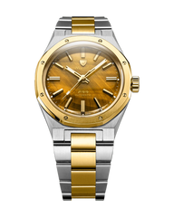 Nivada Grenchen 68033A77 F77 Tiger Eye Bicolor Mark 1 Automatic Limited Edition