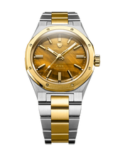 Nivada Grenchen 68033A77 F77 Tiger Eye Bicolor Mark 1 Automatic Limited Edition