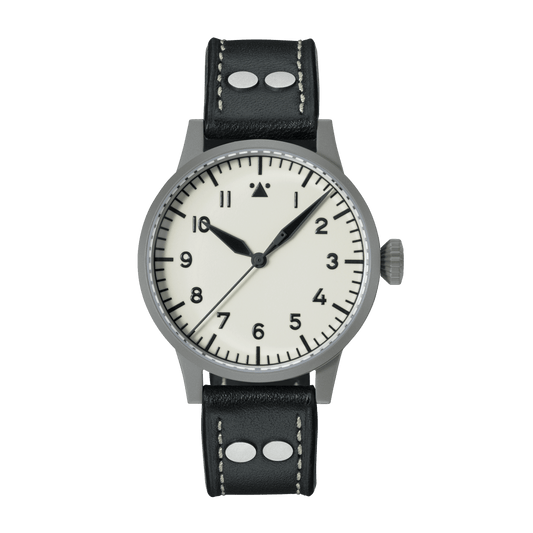 Laco 862155 Pilot Watch Original Venedig 39 Automatic Lume Dial