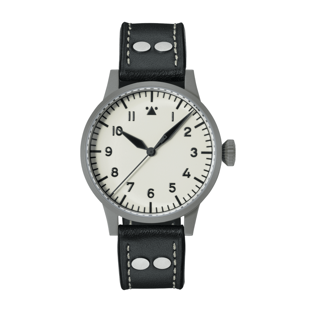 Laco 862155 Pilot Watch Original Venedig 39 Automatic Lume Dial