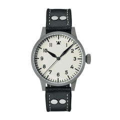 Laco 862155 Pilot Watch Original Venedig 39 Automatic Lume Dial