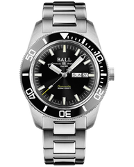 Ball DM3308A-SC-BK Engineer Master II Skindiver Heritage Automatic Chronometer Black