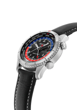 Alpina AL-255BRB4S26 Startimer Pilot Quartz Worldtimer Black