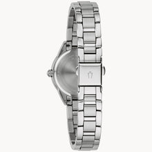 Bulova 96P249 Sutton Pink Sunray Diamonds 28mm Stainless Steel