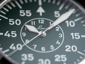 Laco 862179 Pilot Watches Aachen Grun 42 Limited Edition Type B