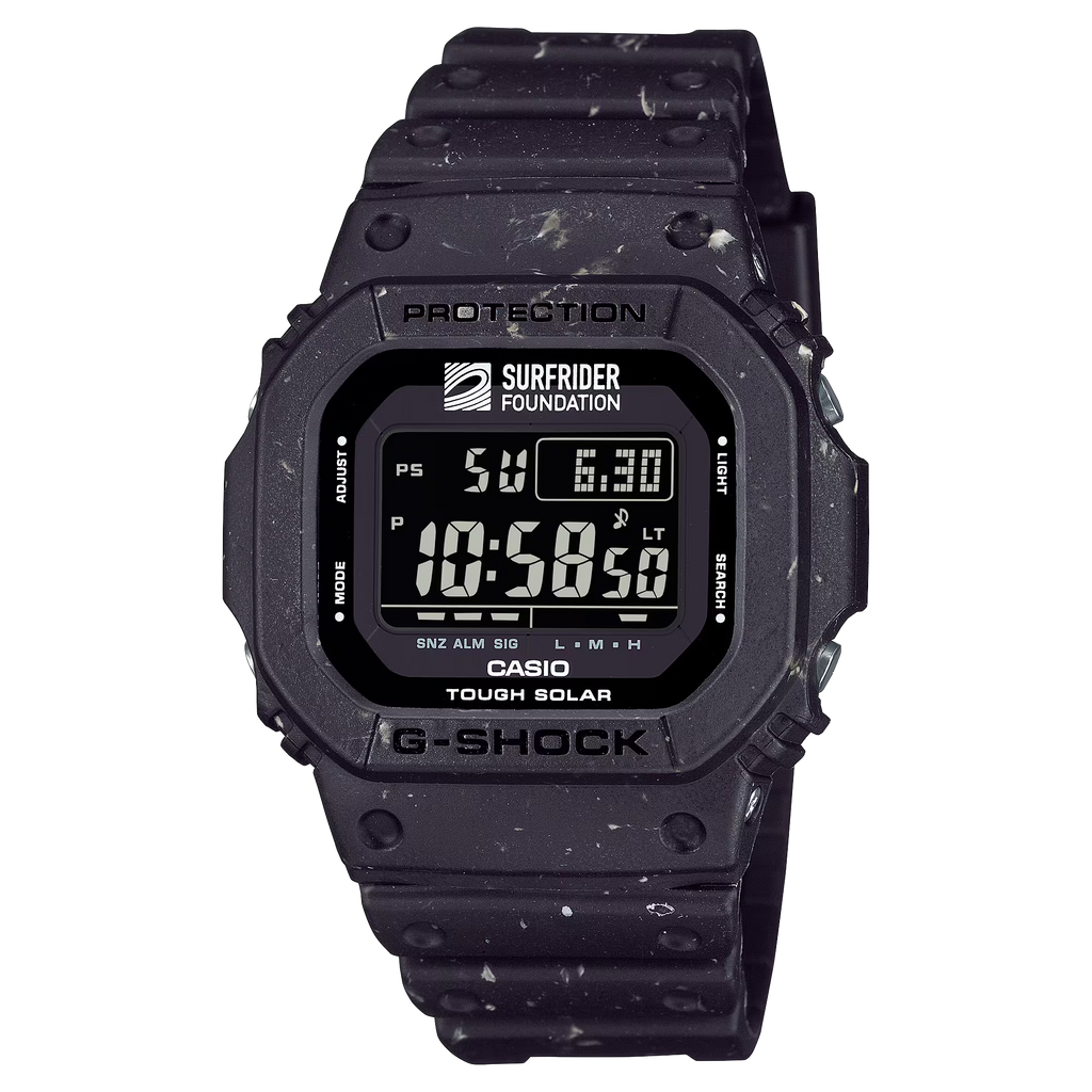 G-Shock G5600SRF-1 Surf Rider Foundation Tough Solar