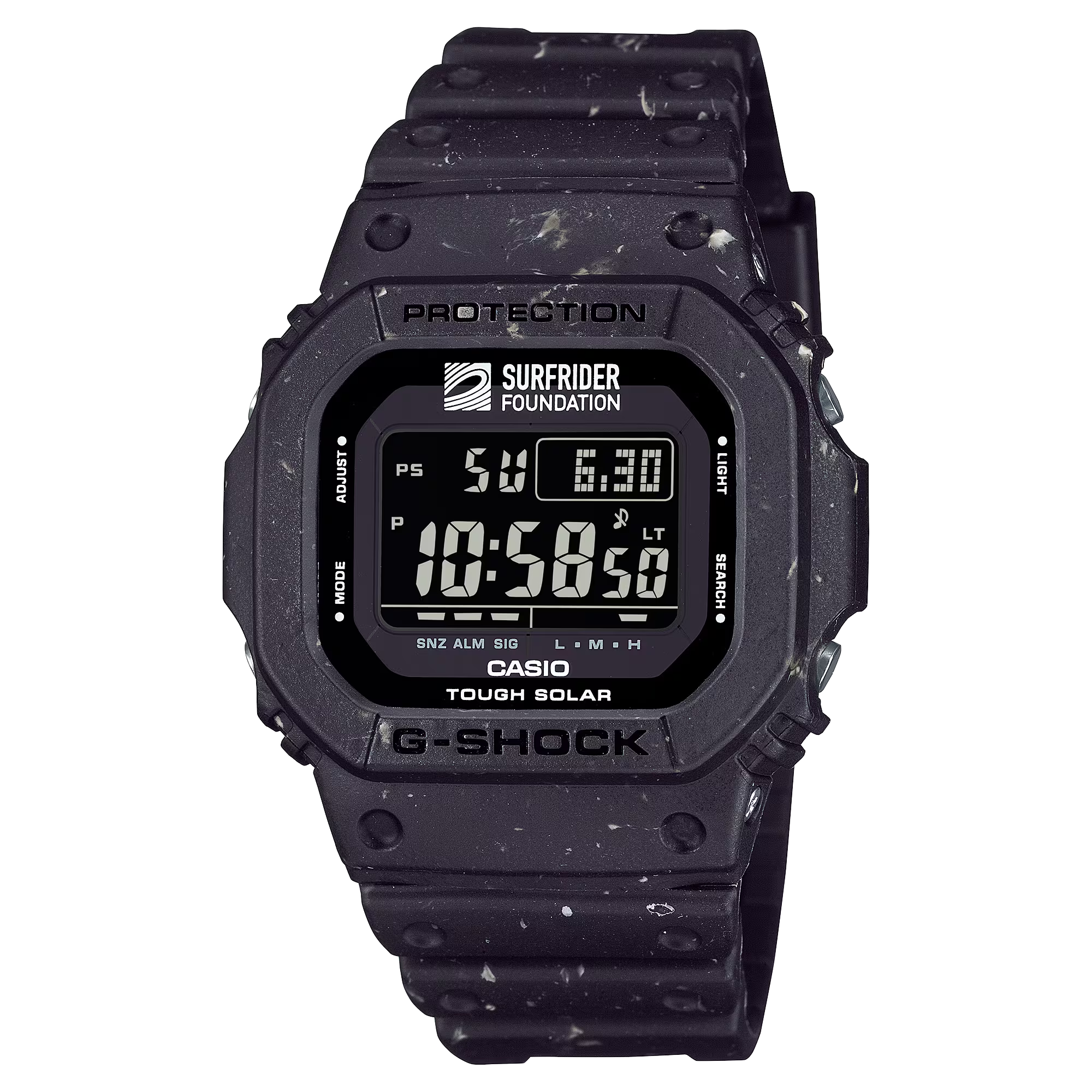 G-Shock G5600SRF-1 Surf Rider Foundation Tough Solar