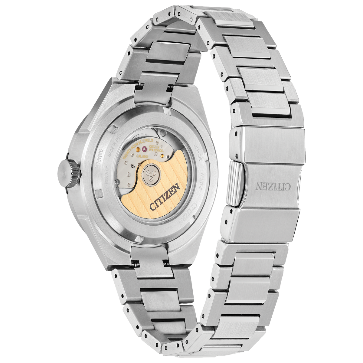 Citizen NA1036-56E Series8 870 Textured Black Dial Automatic Exclusive