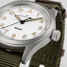 Hamilton H69401910 Khaki Field Quartz 38mm White Dial