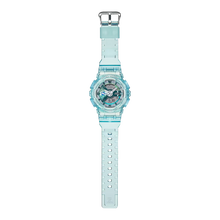 G-Shock GMAS110VW-2A Near Virtual Worlds Transparent Turquoise Ladies