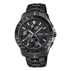 Casio Oceanus OCWS7000CN1A Calm Night Manta S7000 Limited Edition Multiband-6 Solar Titanium