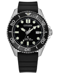 Citizen BN0266-07E Promaster Dive Eco-Drive Black Dial 40.6mm