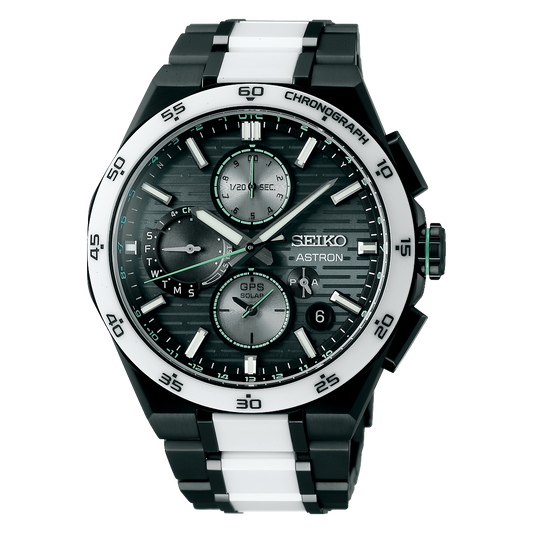 Seiko Astron SSH185 Near Future Dynamic Light Green Limited Edition GPS Solar