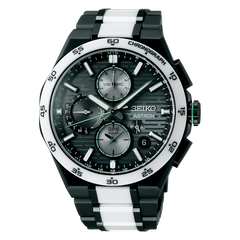 Seiko Astron SSH185 Near Future Dynamic Light Green Limited Edition GPS Solar