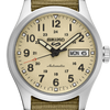 Seiko 5 Sports SRPJ83 Vintage Field Beige Automatic