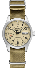 Seiko 5 Sports SRPJ83 Vintage Field Beige Automatic