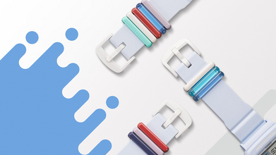 G-Shock BGD10L-2 Baby-G PLUS Mix and Match Pastel Blue Digital