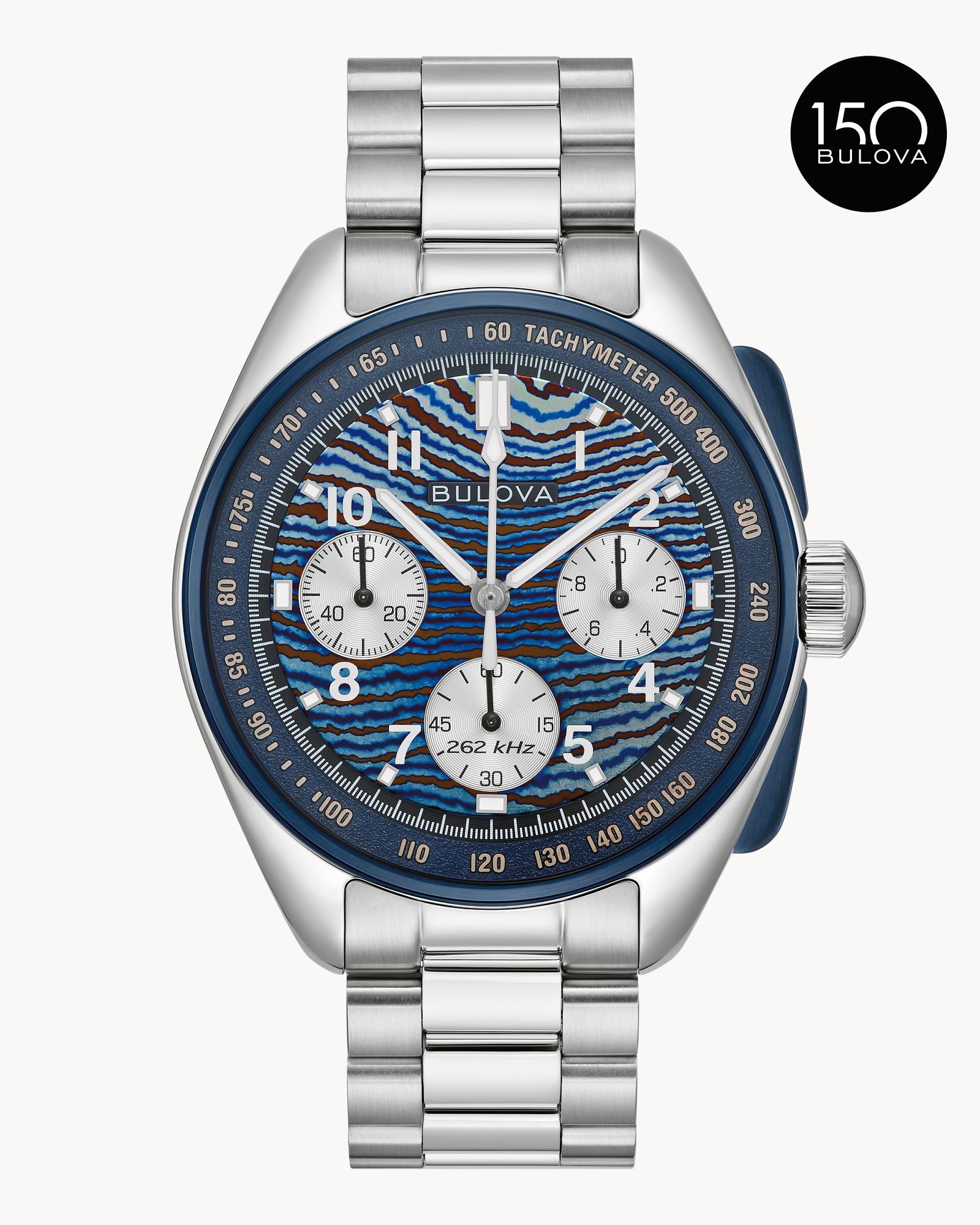 Bulova 98A329 Lunar Pilot Timascus x Thiago Rosinhole Limited Edition