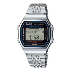 Casio Vintage ABL100WE-1AVT Bluetooth Step Tracker Black Dial