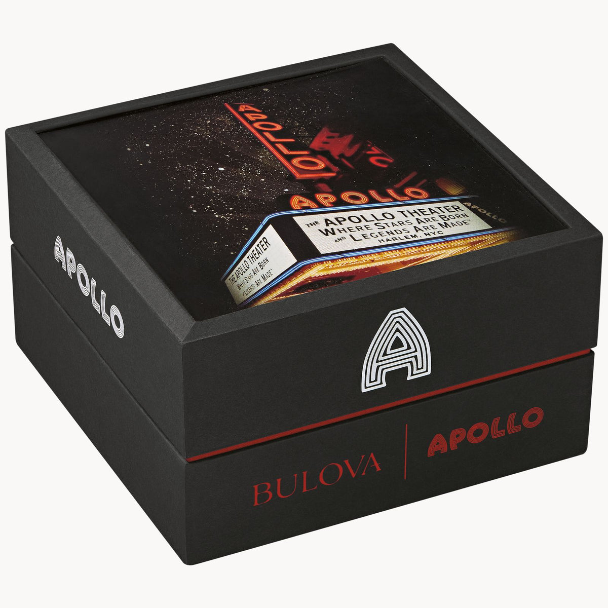 Bulova 98A327 Apollo Theater Black Dial Automatic Limited Edition