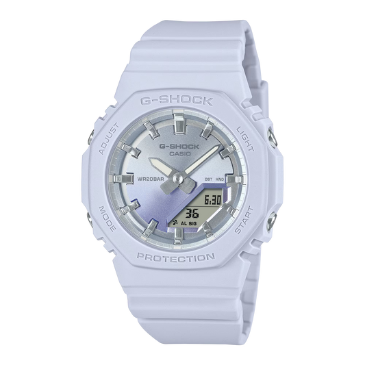 G-Shock GMAP2100SG-2A Glitter Sun Violet Vapor Dial Ladies