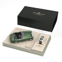 Frederique Constant FC-397HLBN5B6 Vintage Rally Healey Chronograph Sunray Blue Automatic